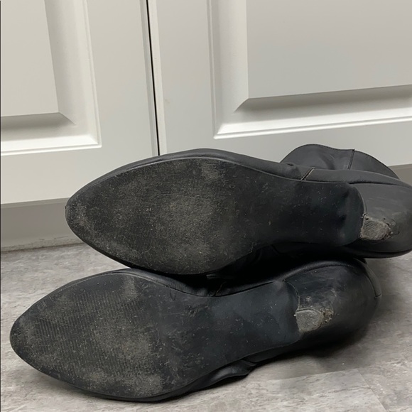 Black Crinkle Booties - Picture 8 of 10